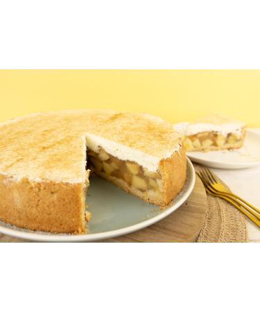 Buy RUF Apple Cake Baking Mix - Vegan Apple Cinnamon Cake with Cream & Cinnamon Sugar (500g) | International Shipping Available - Buy Online on GoSupps.com