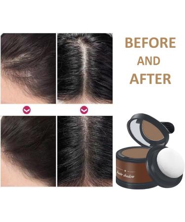  Bavooty Hair Root Touch-Up Powder Root Touch-Up Powder Hairline Shadow Cover Up Powder Hair Root Concealer Hair Shadow Powder to - Buy Online on GoSupps.com