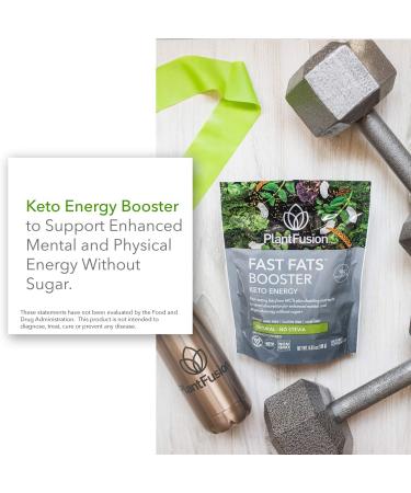PlantFusion Fast Fats Refresher Keto Energy Pineapple Coconut 8.96 oz (254 g) - Buy Online on GoSupps.com