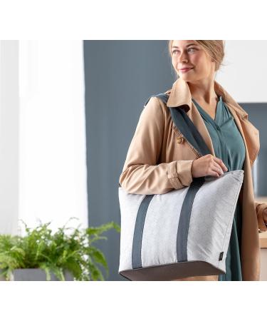 Buy Alfi ISO Shopper 17.00 L Geo Gray - Premium Insulated Shopping Bag for International Shipping - Buy Online on GoSupps.com