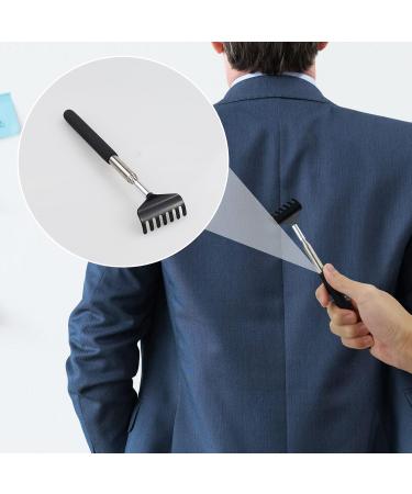 High-Quality Stainless Steel Back Scratcher - Extendable 20-68cm for Itching Relief with Padded Grip - Shop Internationally - Buy Online on GoSupps.com