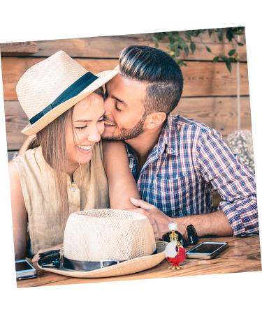 DOITOOL 1Pc travel jewelry Egypt travel cosmetic containers decorate frosted glass essential oil perfume bottle middle East alloy old fashioned crystal glass perfume bottle - Buy Online on GoSupps.com