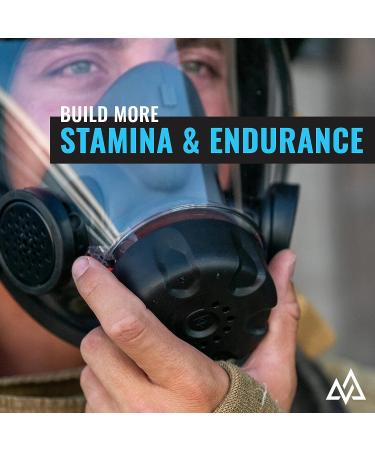TRAININGMASK Firefighter XRT PRO 2.0 - Breathing Resistance Regulator Insert for Scott AV-2000 / AV-3000 SCBA Mask - Trainer Pack of 1 - Buy Online on GoSupps.com