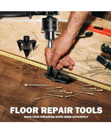 Floor Repair Kit Screws for Wood Floors - 50 Tools to Stop Squeaks & Eliminate Noise | Easy DIY Installation - Buy Online on GoSupps.com