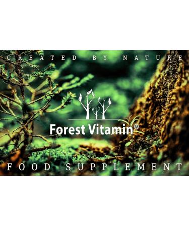 Forest Vitamin Lecithin 1200mg - 100 Soy Lecithin Capsules for Enhanced Memory & Concentration - International Shipping - Buy Online on GoSupps.com