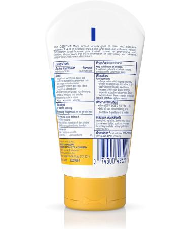 Desitin Skin Protectant & Diaper Rash Ointment - Multi-Purpose with Vitamins A & D Travel Size (3.5 oz Tube Pack of 2) - Shop Internationally - Buy Online on GoSupps.com