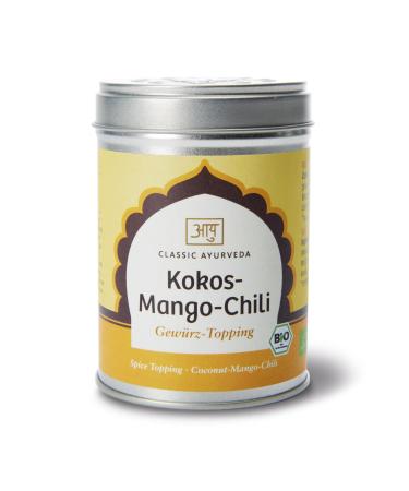Classic Ayurveda Classic Ayurveda Kokos-Mango-Chili Mixed Spices 60g