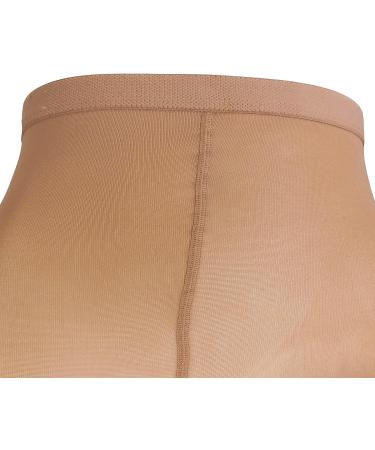 Truform Women's Compression Pantyhose 20-30 mmHg | Opaque Support Tights | Beige - Small - Buy Online on GoSupps.com