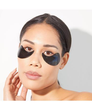 Skin Gym Youth Haus Royal Black Diamond Eye Mask - Anti Aging Depuffing & Wrinkle Treatment - 5 Count - Buy Online on GoSupps.com