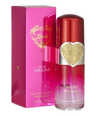 Love's Eau So Fabulous by Dana Eau De Parfum Spray 1.5 oz for Women