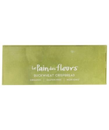 Le Pain des Fleurs Buckwheat Crispbread - 5.3 Ounce (Pack of 1) - Buy Online on GoSupps.com