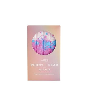 Miss Patisserie Peony Pear Bath Slab