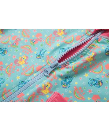 Bonverano Baby Girls UPF 50+ Sunsuit with Sun Cap - 9-12 Months - Buy Online on GoSupps.com