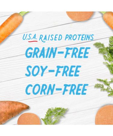 Farmland Traditions Duck & Carrot Jerky Treats for Dogs - 13.5 oz (382 g) - Buy Online on GoSupps.com