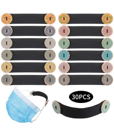 FARUTA HOLICAL extension ear bracket hook ear cord extension buckle ear protection holder hook adjustable non -slip earache relieved long wearing ears pressure pain