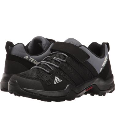 adidas Outdoor AX2 Hiking Shoe - Big Kid (8-12 Years) Size 5.5, Black/Onix - Buy Online on GoSupps.com