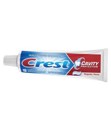 Crest Cavity Protection Toothpaste Regular 8.2 Ounce - Buy Online on GoSupps.com