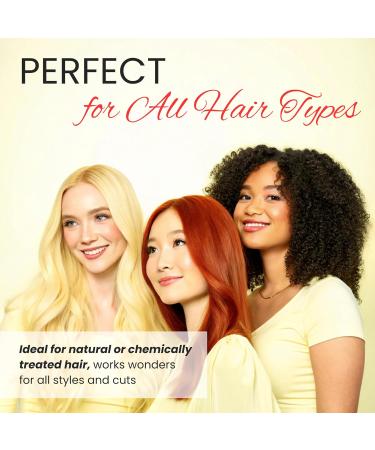 Apple Scented Hair Sheen Spray for All Hair 4 oz | Alcohol-Free Hair Shine Spray for Natural & Chemically Treated Hair | Hydrating Hair Oil Spray for Dry Damaged Hair. - Buy Online on GoSupps.com