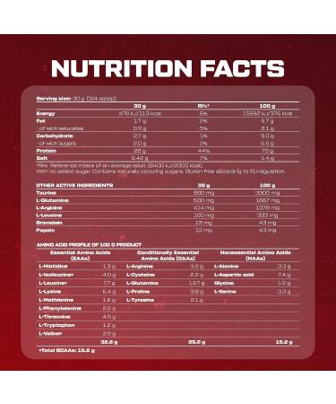 Scitec Nutrition 100% Whey Protein Professional - Vanilla-Mixed Fruit 2.35kg | No Added Sugar Extra Amino Acids & Digestive Enzymes - Buy Online on GoSupps.com