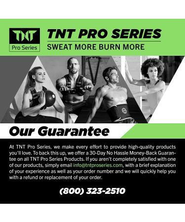 TNT Pro Ignite Belly Fat Burner Sweat Gel with Hemp Pain Relief - 6.5 oz Jar for Weight Loss & Cellulite Slimming - Men & Women - Buy Online on GoSupps.com