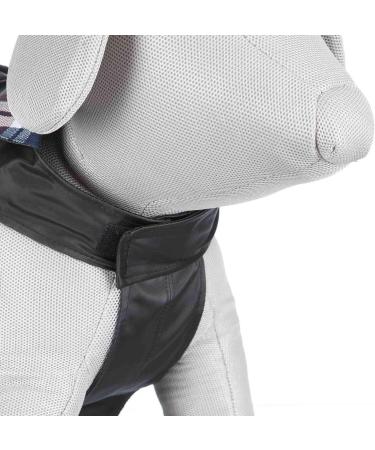 TRIXIE Water-Repellent Dog Coat Paris - Black S 36 cm | Premium Quality Pet Apparel - Buy Online on GoSupps.com