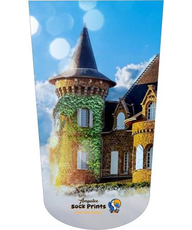 Fantasy Castle Tower V2 3Ply Amputee Stump Sock - Buy Online - Buy Online on GoSupps.com