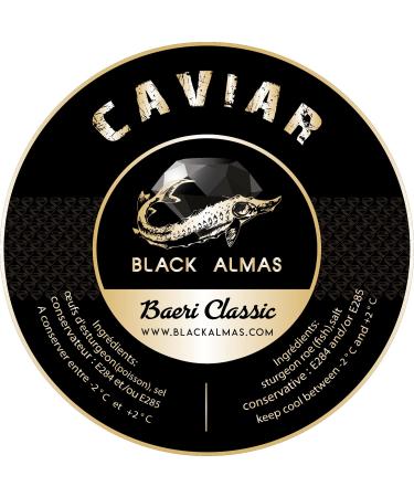 Caviar Classic Baerii 500 gr