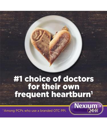 Nexium 24-Hour Heartburn Relief - Buy 3 Packs (42 Tablets Each) - International Shipping Available - Buy Online on GoSupps.com