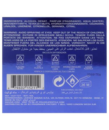 Police TO BE #FREETODARE MAN 4.2 oz - EDT Body Spray Long Lasting Cologne for Men - Amber and Foug re Scent - Charismatic and Energizing Fresh Fragrance - for Self-Assured and Driven Men - Buy Online on GoSupps.com