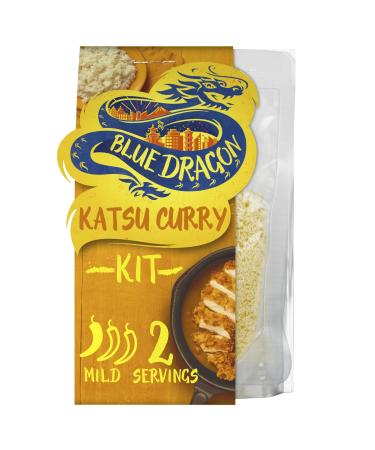 Blue Dragon Katsu Curry 3 Step Kit 330g
