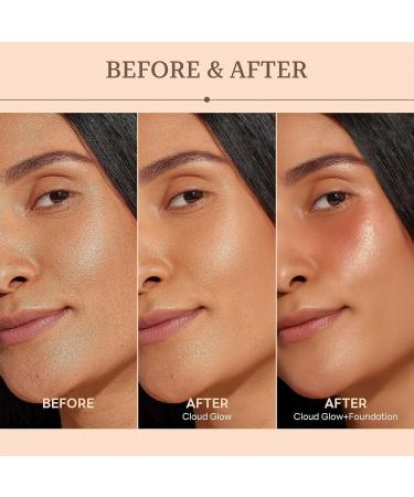 Cloud Glow Priming Foam | Brightening Pore Smoothing Primer | 40 mL for Flawless Glowing Skin | Long Lasting Makeup for All Skin Tones | International Shipping Available - Buy Online on GoSupps.com