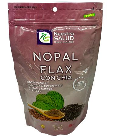 Nopal Flax Chia