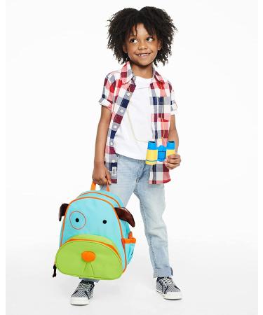 Skip Hop Dog Toddler Backpack for Ages 3-4 | Zoo Preschool Bag - Buy Online on GoSupps.com