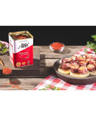 Buy Alises Smoked Paprika Powder (Sweet) 160g DOP Authentic Piment n de la Vera from Spain | Premium Seasoning for Your Dishes - Buy Online on GoSupps.com