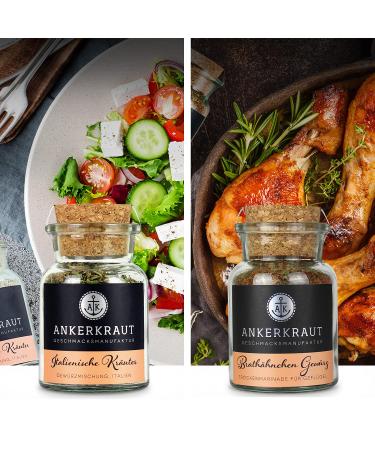 Buy Anchor Herb Spices Set - 12 Premium Spices for Delicious Meals | Perfect for Grilling & Cooking Meat & Vegetables - Buy Online on GoSupps.com