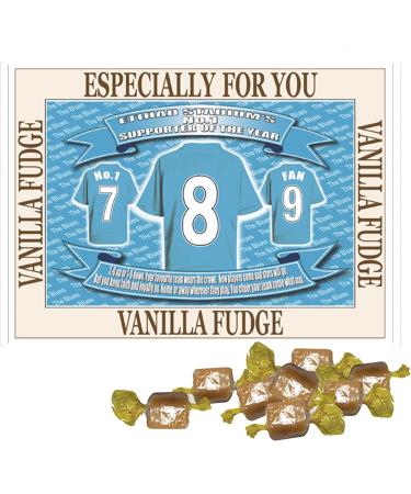 Manchester Blues Football Shirt Gift Boxed 200g Sweets Variety - Buy Online on GoSupps.com