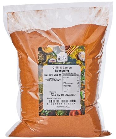 Old India Chilli & Lemon Seasoning 2kg