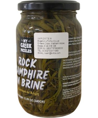 My Greek Pickles Salicorne en Saumure Paquet de 2 x 340 g (Total: 680 g) - Buy Online on GoSupps.com
