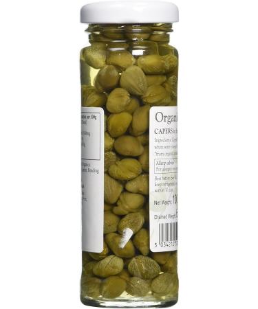 Organico Capers in Brine 100g - Buy Online on GoSupps.com