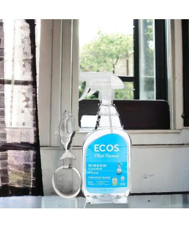 Bundle of Household cleaning towel - 25x25cm - 13g and Earth Friendly Products Window Cleaner with Vinegar 22 Oz Pack of 3 - Buy Online on GoSupps.com