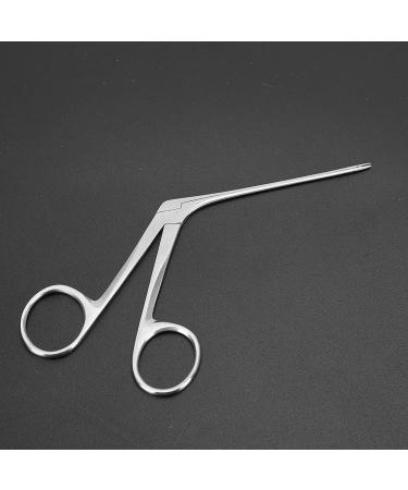 Stainless Steel Ear Forceps for Precision Ear Cleaning and Wax Removal | Ear Pick Tool for Effective Ear Treatment - Buy Online on GoSupps.com