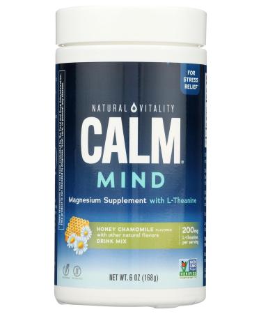 Natural Vitality Honey Chamomile Calm Mind 6 OZ