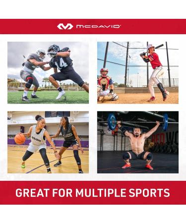 Buy McDavid Ankle Sleeve Support - Elastic Compression for Pickleball Walking Running & Injury Recovery - Small Size - International Shipping Available - Buy Online on GoSupps.com