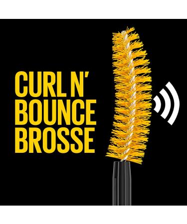 Maybelline New-York - Mascara Volume & Courbe - Colossal Curl Bounce - Teinte : Very Black - 10 ml Tr s noir 100 ml (Lot de 1) - Buy Online on GoSupps.com