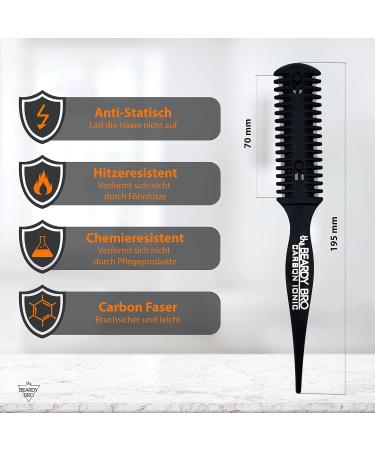 Buy Beardy Bro XXL Carbon Bart Effilier Knife | Perfect for Thinning Hair & Shaping Beards - Ships Worldwide - Buy Online on GoSupps.com