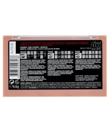 Buy Eyestupal Blush Nude 01 Eyeshadow | International Shipping Available | Top Quality Makeup - Buy Online on GoSupps.com