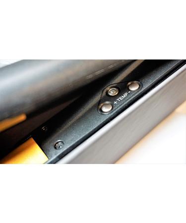 COCCO GNS 7/10 Domed Hair Straightener Flat Iron - Professional Styling Tool for International Shipping - Buy Online on GoSupps.com