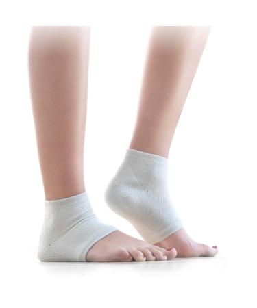 Shop Innovagoods Moisturizing Socks with Gel Pads - Ergonomic Unisex Breathable Enriched with Natural Oils & Vitamin E - Perfect for Soft Hydrated Feet - Buy Online on GoSupps.com