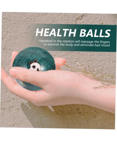 Fomiyes Fitness Handball & Mini Massage Balls for Physiotherapy | Hand Training & Relief | International Shipping - Buy Online on GoSupps.com