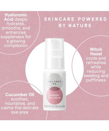 Balanceme Wonder Eye Travel Cream 7 ml - Buy Online on GoSupps.com